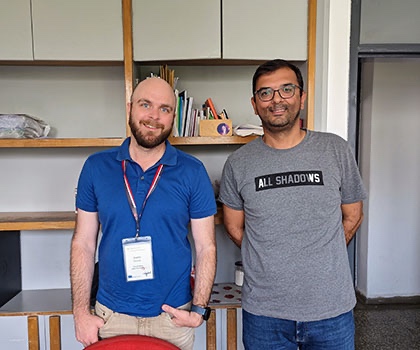 eLearning's Justin Melick Experiences International Staff Week at METU